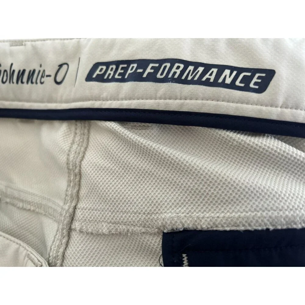 Johnnie-O Men's Cross Country PREP-Performance Shorts Sz 38